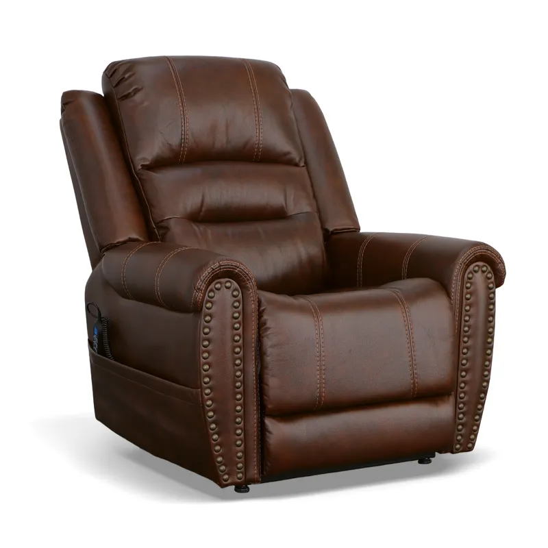 Power Lift Recliner with Right-Hand Control & Power Headrest