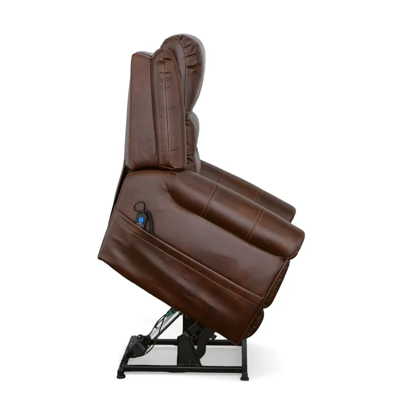 Power Lift Recliner with Right-Hand Control & Power Headrest