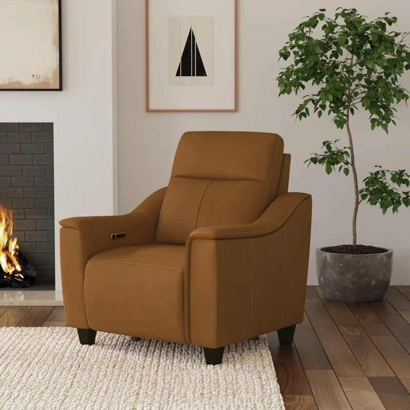 Power Recliner with Power Headrest