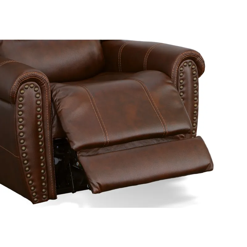 Power Recliner with Power Headrest
