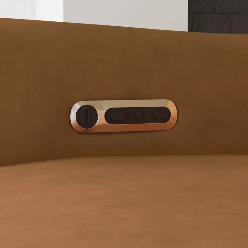 Power Recliner with Power Headrest