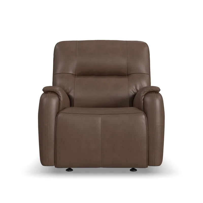 Power Gliding Recliner with Power Headrest
