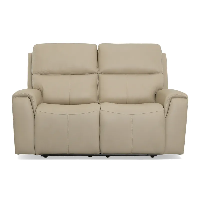 Power Reclining Loveseat with Power Headrests
