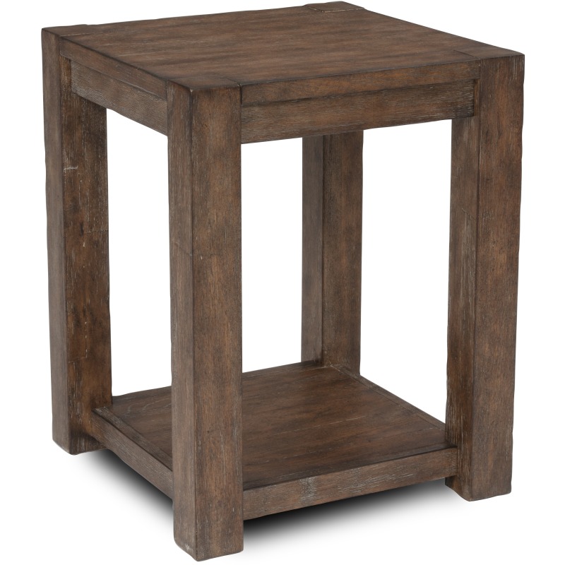 Boulder Chairside Table W100207 by Flexsteel Furniture at Riley's