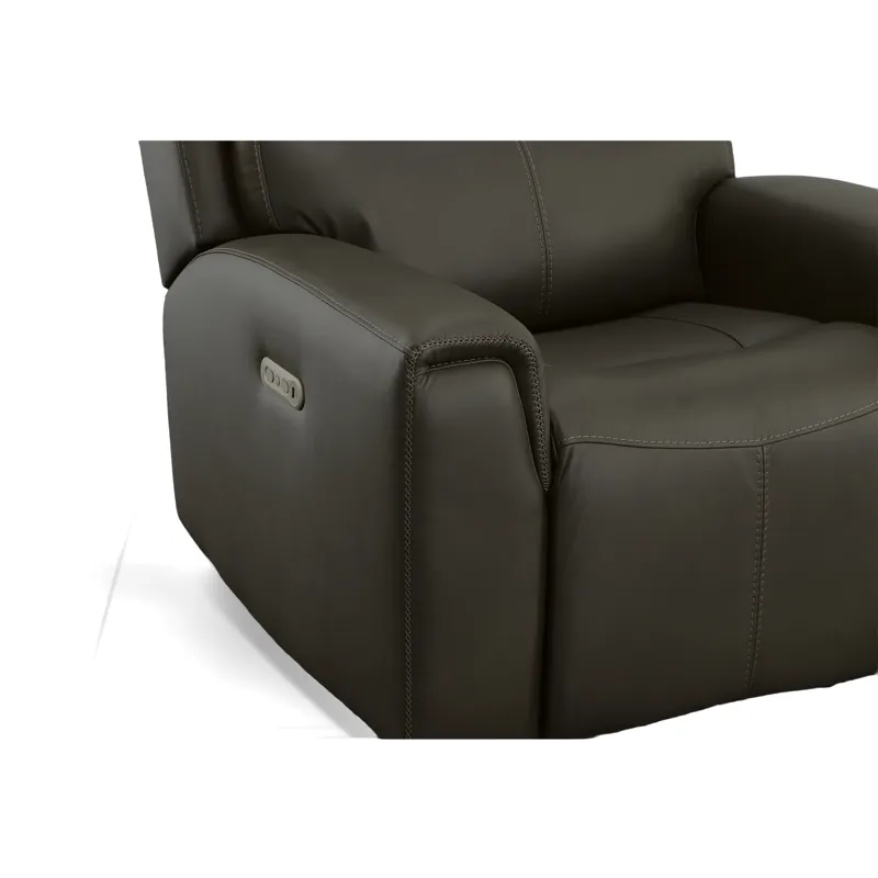 Power Recliner with Power Headrest