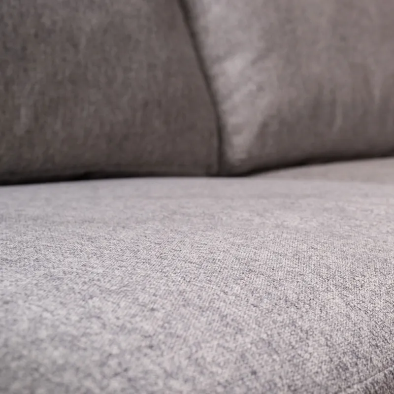 Sofa with Narrow Arm and Storage Ottoman