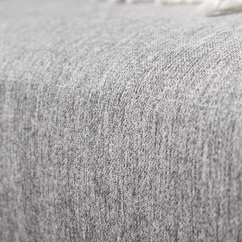 Sofa with Wide Arm and Storage Ottoman