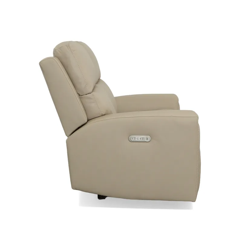 Power Reclining Loveseat with Power Headrests