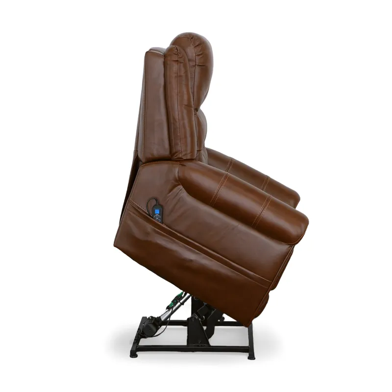 Power Lift Recliner with Right-Hand Control & Power Headrest
