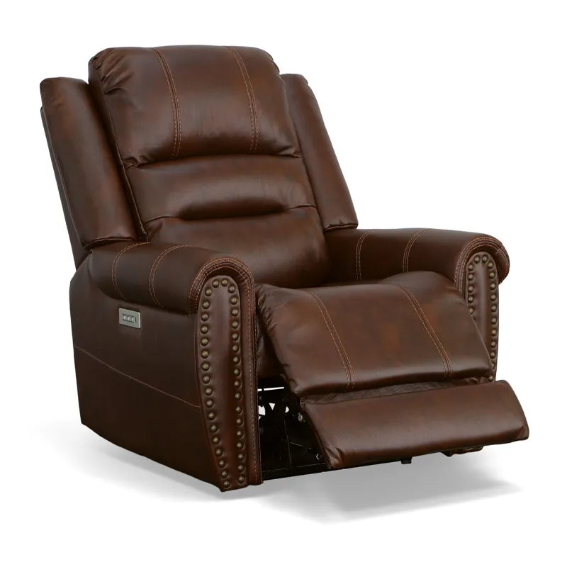 Power Recliner with Power Headrest