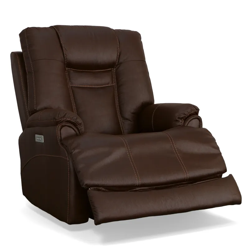 Power Recliner with Power Headrest