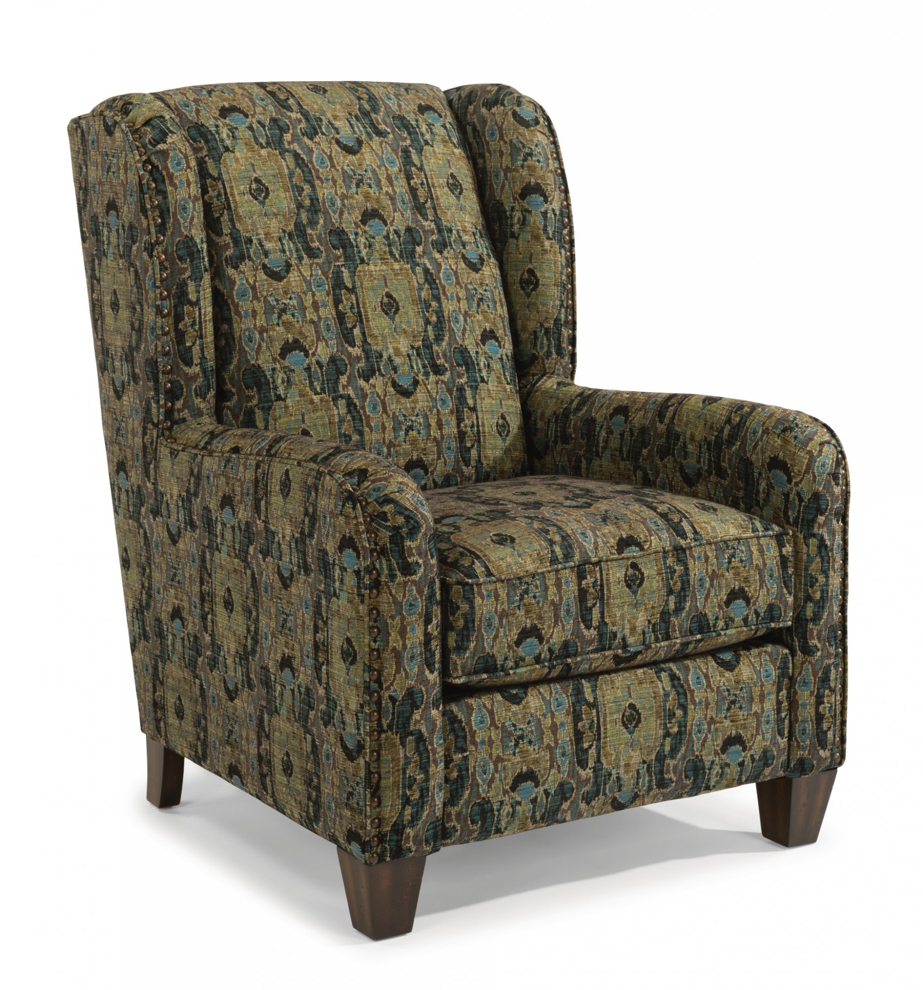 Perth Fabric Chair by Flexsteel Furniture 359054 Riley's Furniture