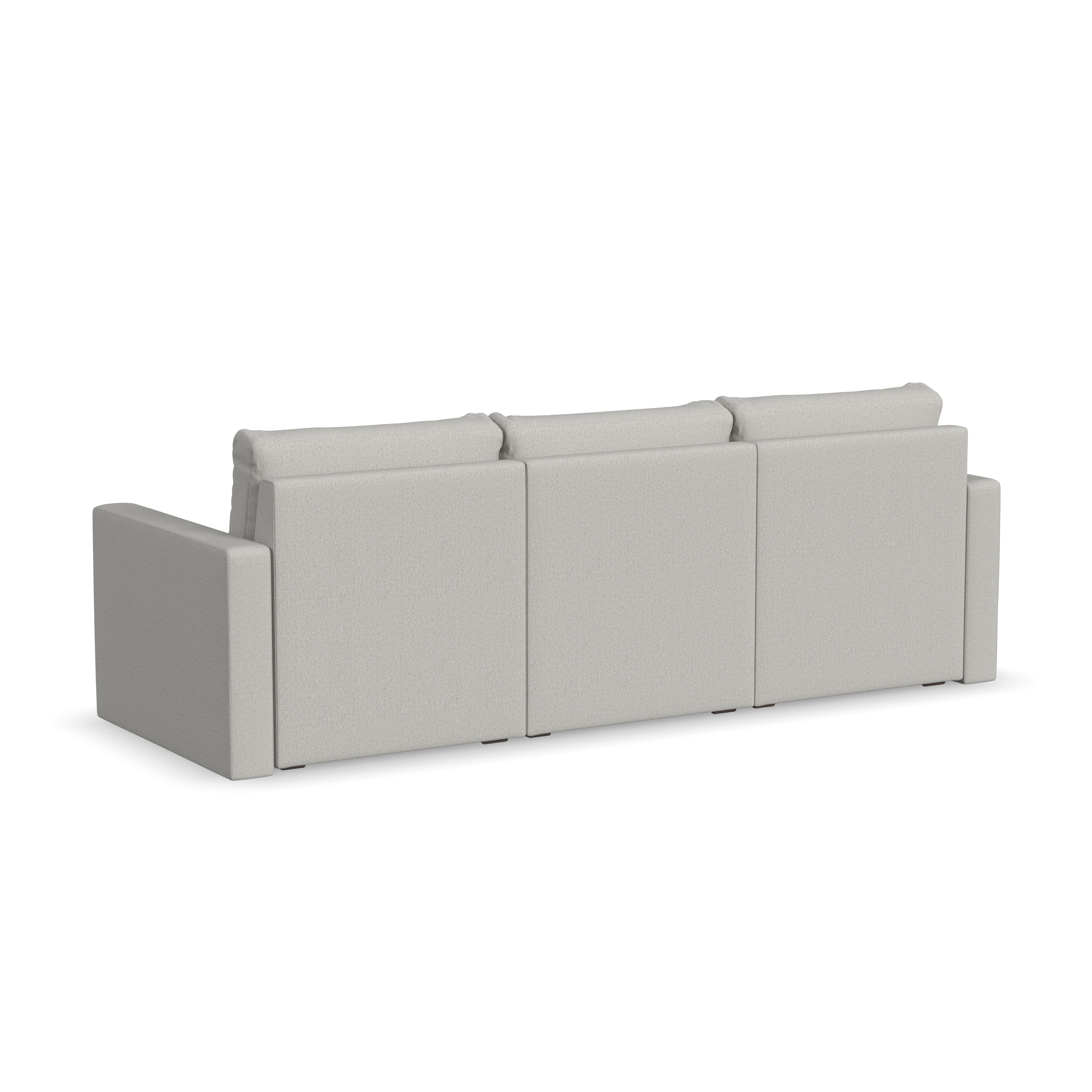 Flex Sofa with Standard Arm NIS740041574 by Flexsteel Furniture at The