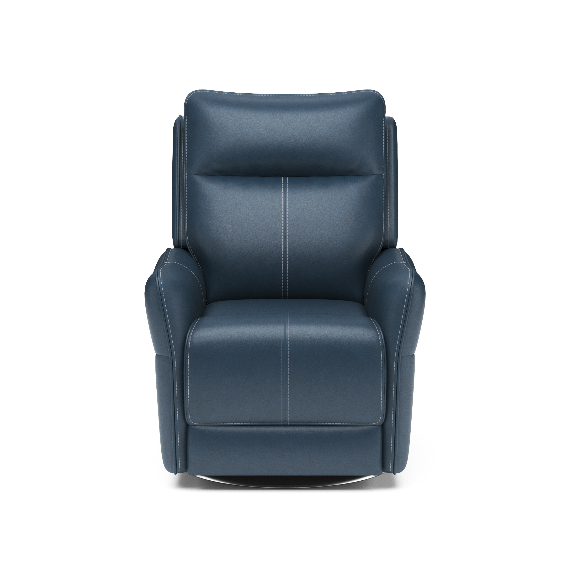 Spin Swivel Power Recliner with Power Headrest & Lumbar 150452PH by