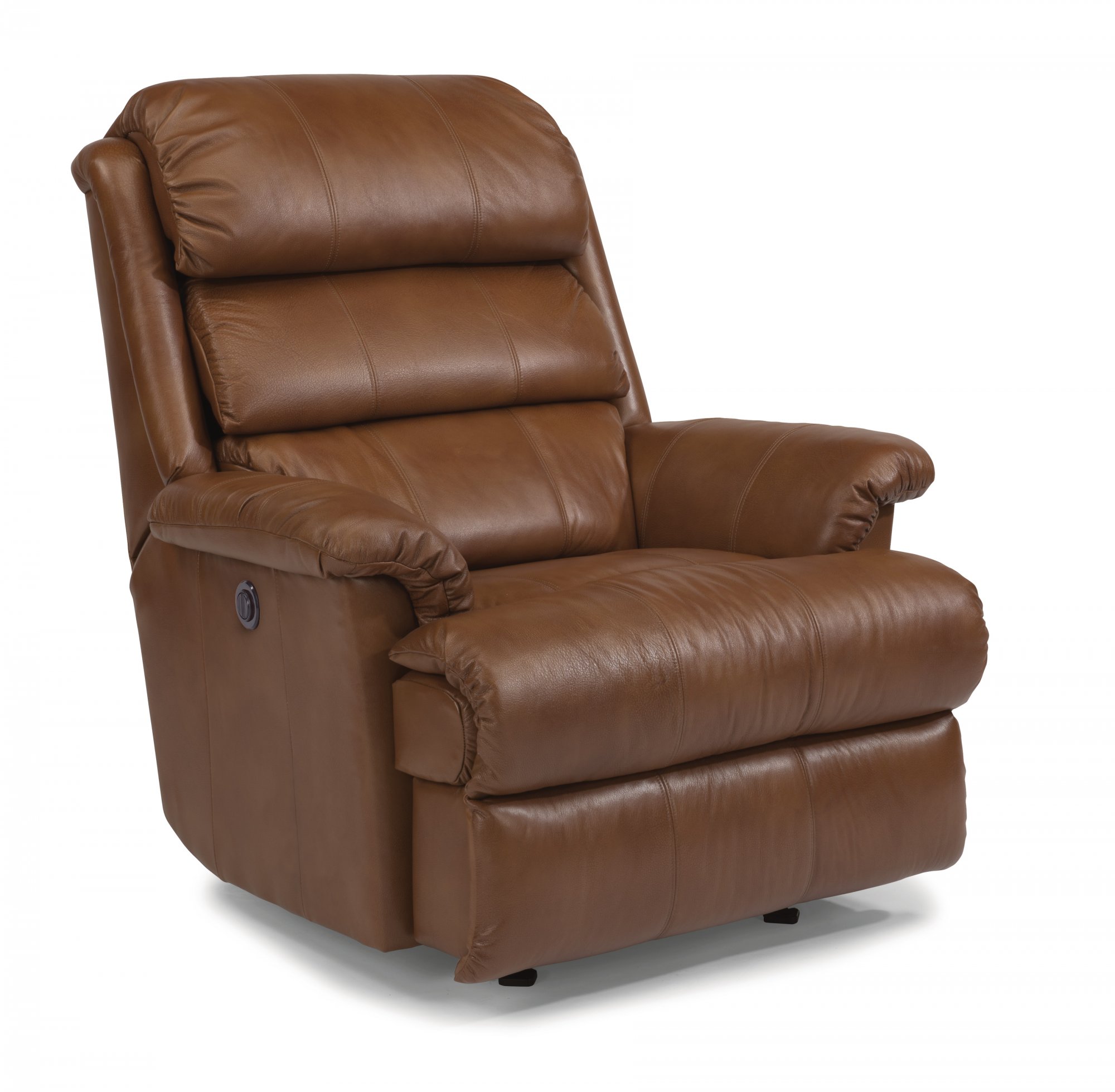 Yukon Leather Power Rocking Recliner 3209510M by Flexsteel Furniture