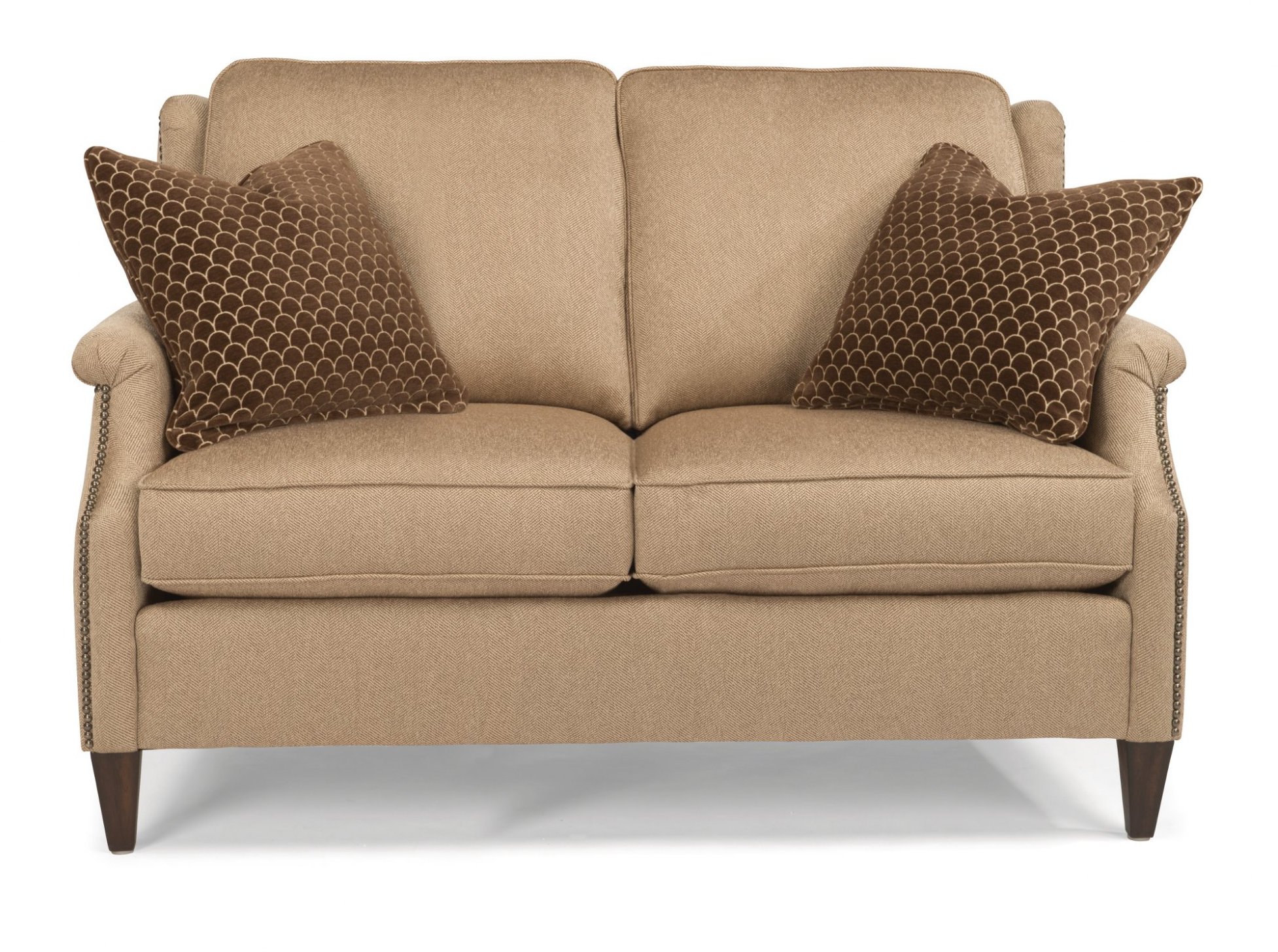 Fabric Loveseat by Flexsteel Furniture NIS998530850 Riley's Furniture & Mattress