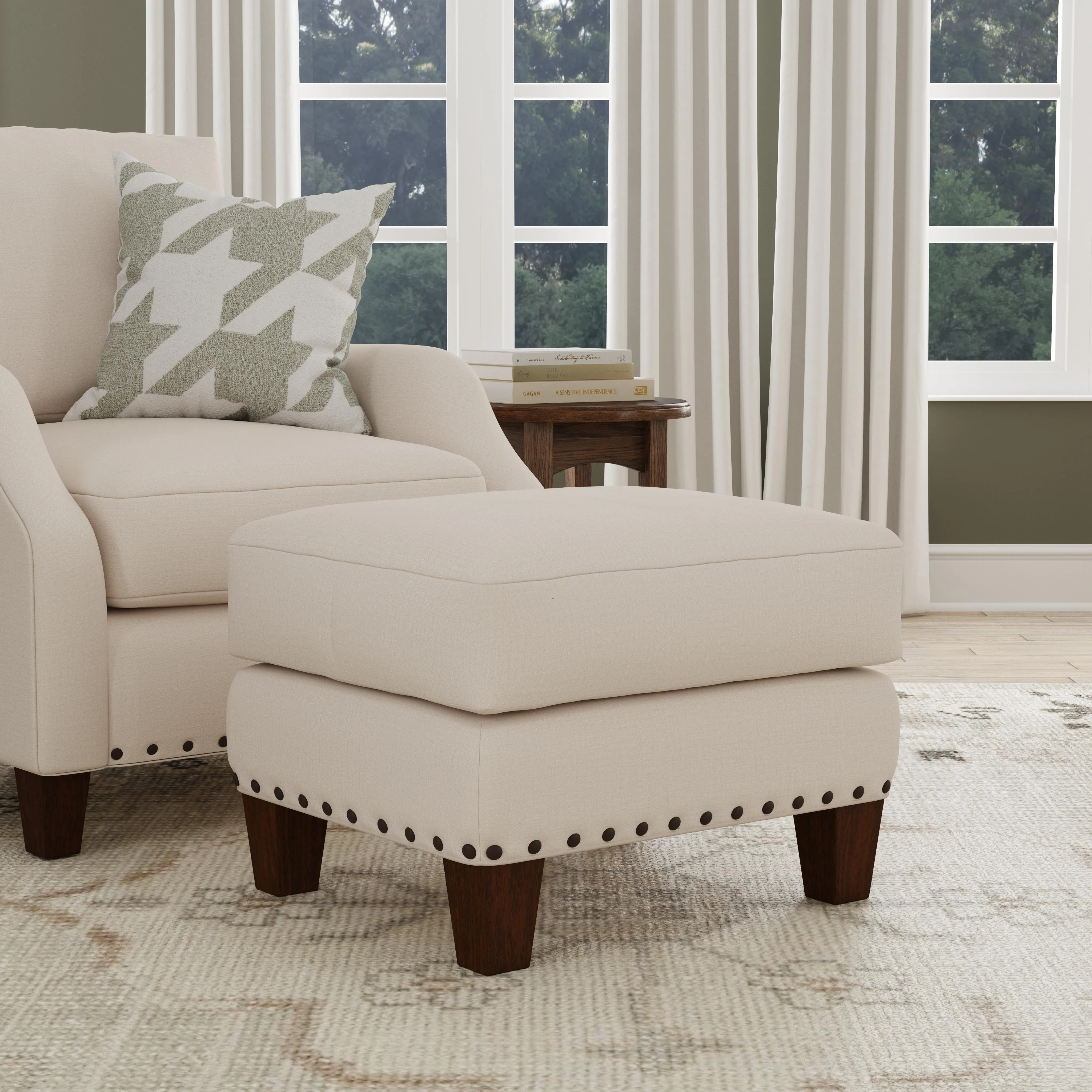 Gianna Ottoman 7824-08 by Flexsteel Furniture at Wright's Furniture