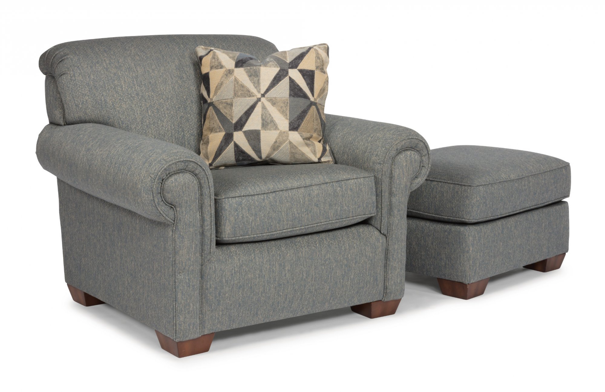 Main Street Fabric Chair 598810 by Flexsteel Furniture at Missouri