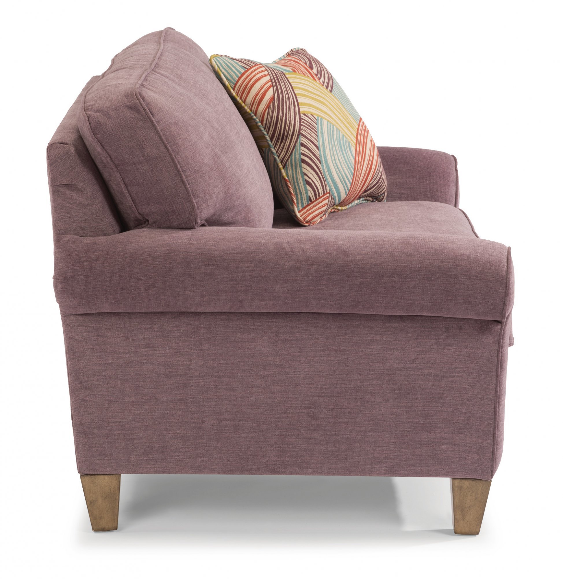 Westside Fabric Chair & a Half 5979101 by Flexsteel Furniture at