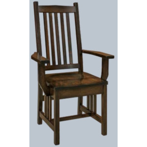 Misson Arm Chair