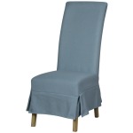 SHORT PARSONS CHAIR SLIP COVER
