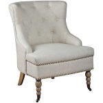 EMORY TUFTED CHAIR