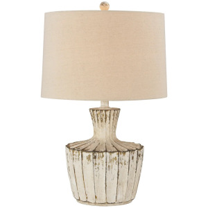 Jada Table Lamp - White