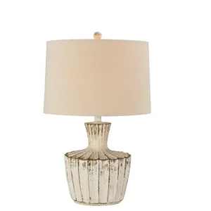 Jada Table Lamp - White