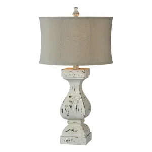 Eloise Table Lamp - White