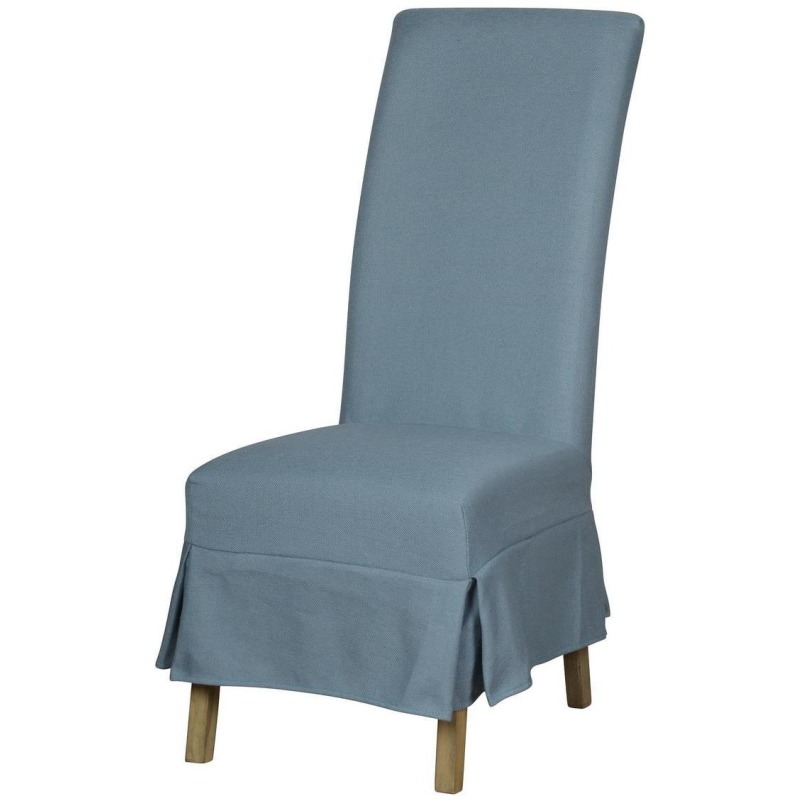 SHORT PARSONS CHAIR SLIP COVER
