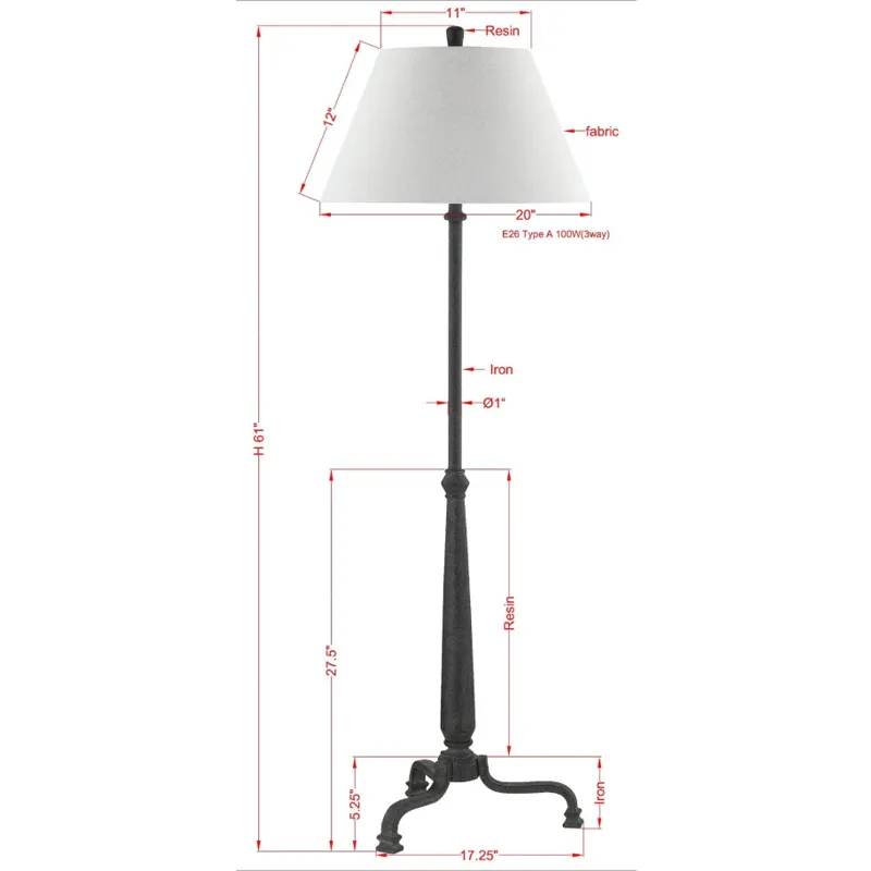 Reign Table Lamp