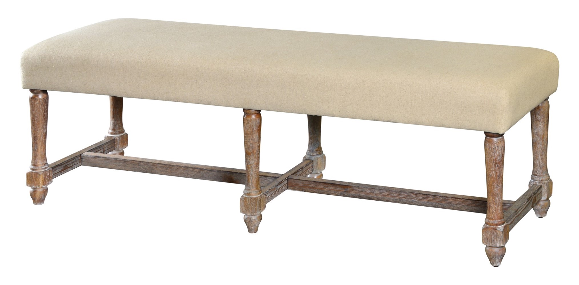 Weston Bench 40047OL by Forty West Designs at Missouri Furniture