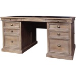 Lifestyle Large Desk-Sundried Ash