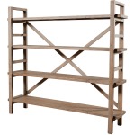 Toscana Large Bookshelf-Sundried Wheat