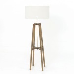 Lewis Floor Lamp-Brass