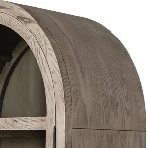 Tolle Cabinet - Warm Natural Oak Veneer