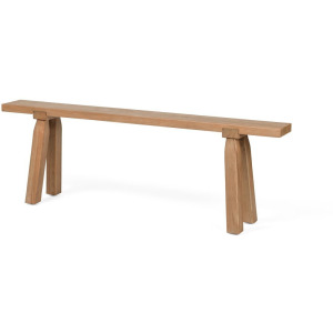Lahana Accent Bench - Natural Elm