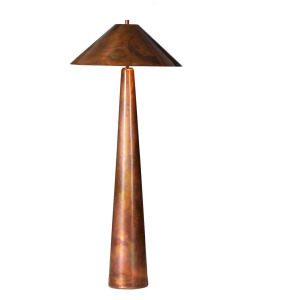 Romani Floor Lamp - Iridescent Acid Wash