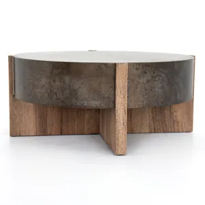 Bingham Coffee Table - Rustic Oak Veneer