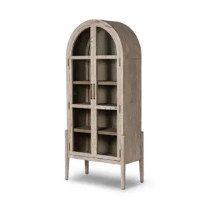 Tolle Cabinet - Warm Natural Oak Veneer