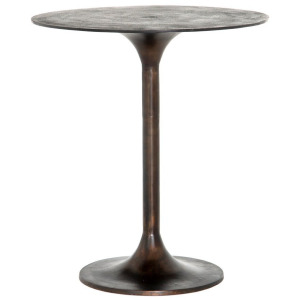 Simone Counter Table - Antique Rust