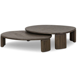 Falco Nesting Tables - Grey Reclaimed French Oak