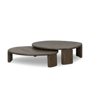 Falco Nesting Tables - Grey Reclaimed French Oak
