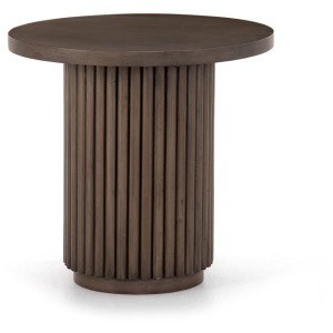 Rutherford End Table - Reclaimed Ashen Brown