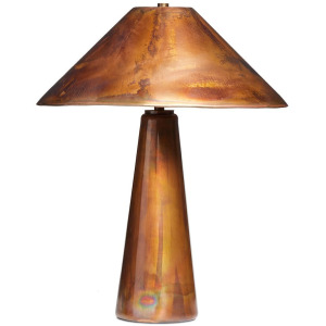 Romani Table Lamp - Iridescent Acid Wash