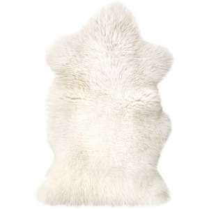 Lalo Lambskin Throw - White Lambskin