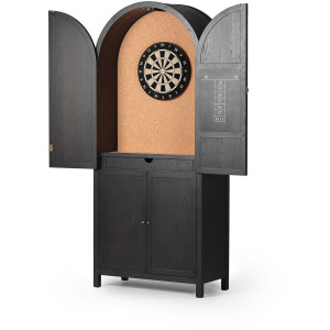 Darts Cabinet - Brushed Brass