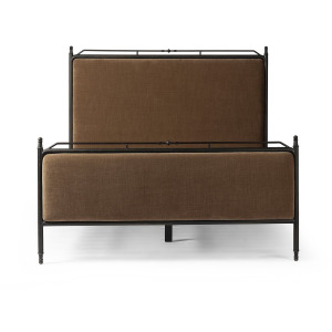 Leyla Bed Altair Mushroom - King