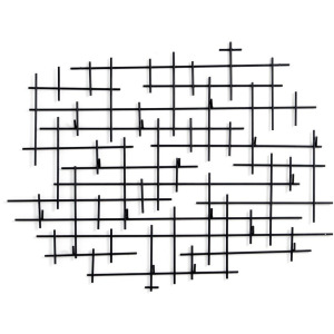 Crossin Coat Rack - Iron Matte Black