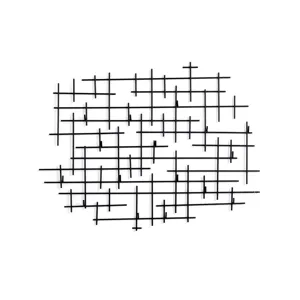 Crossin Coat Rack - Iron Matte Black